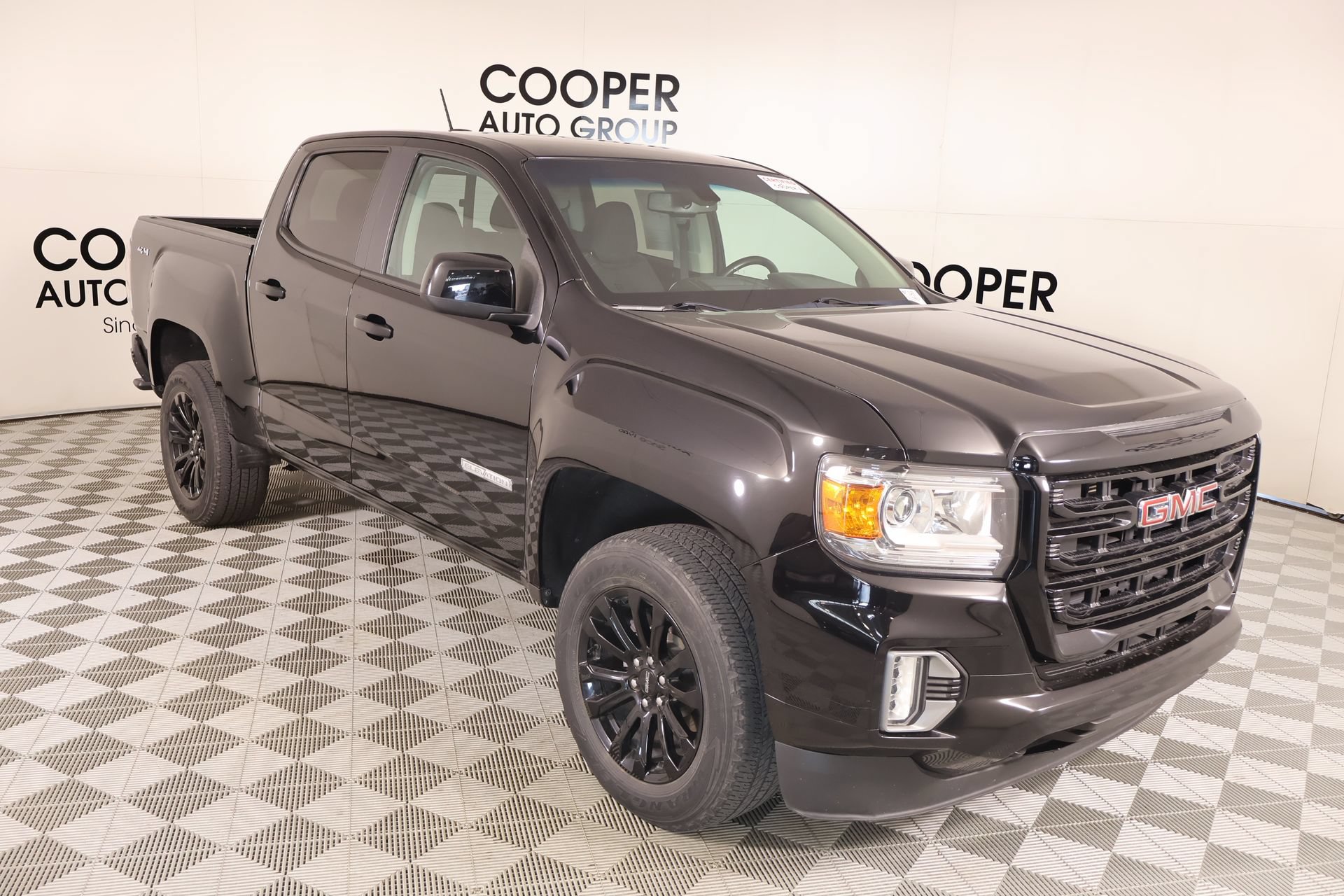 2022 GMC Canyon