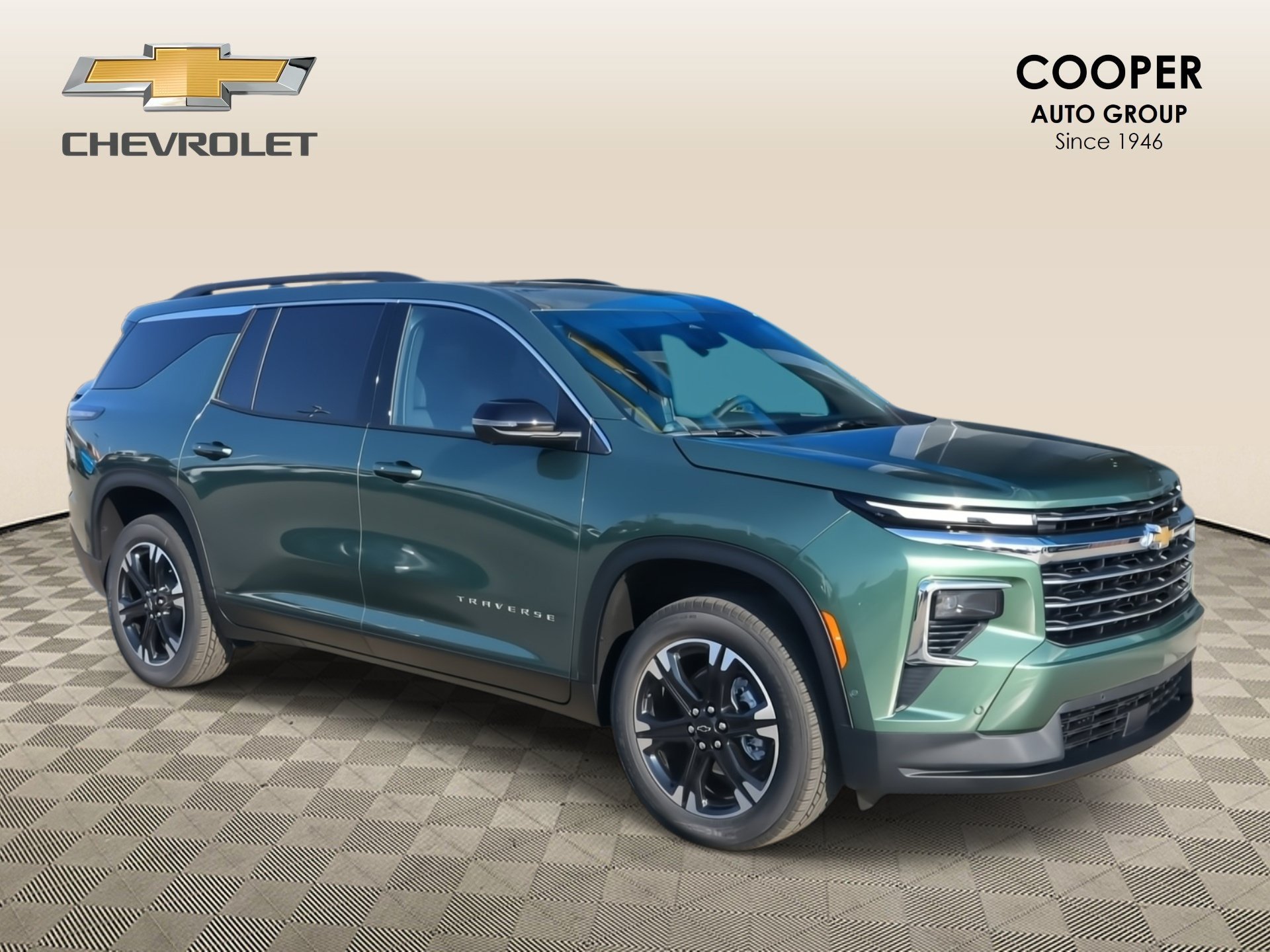 2027 Chevrolet Traverse LT SUV