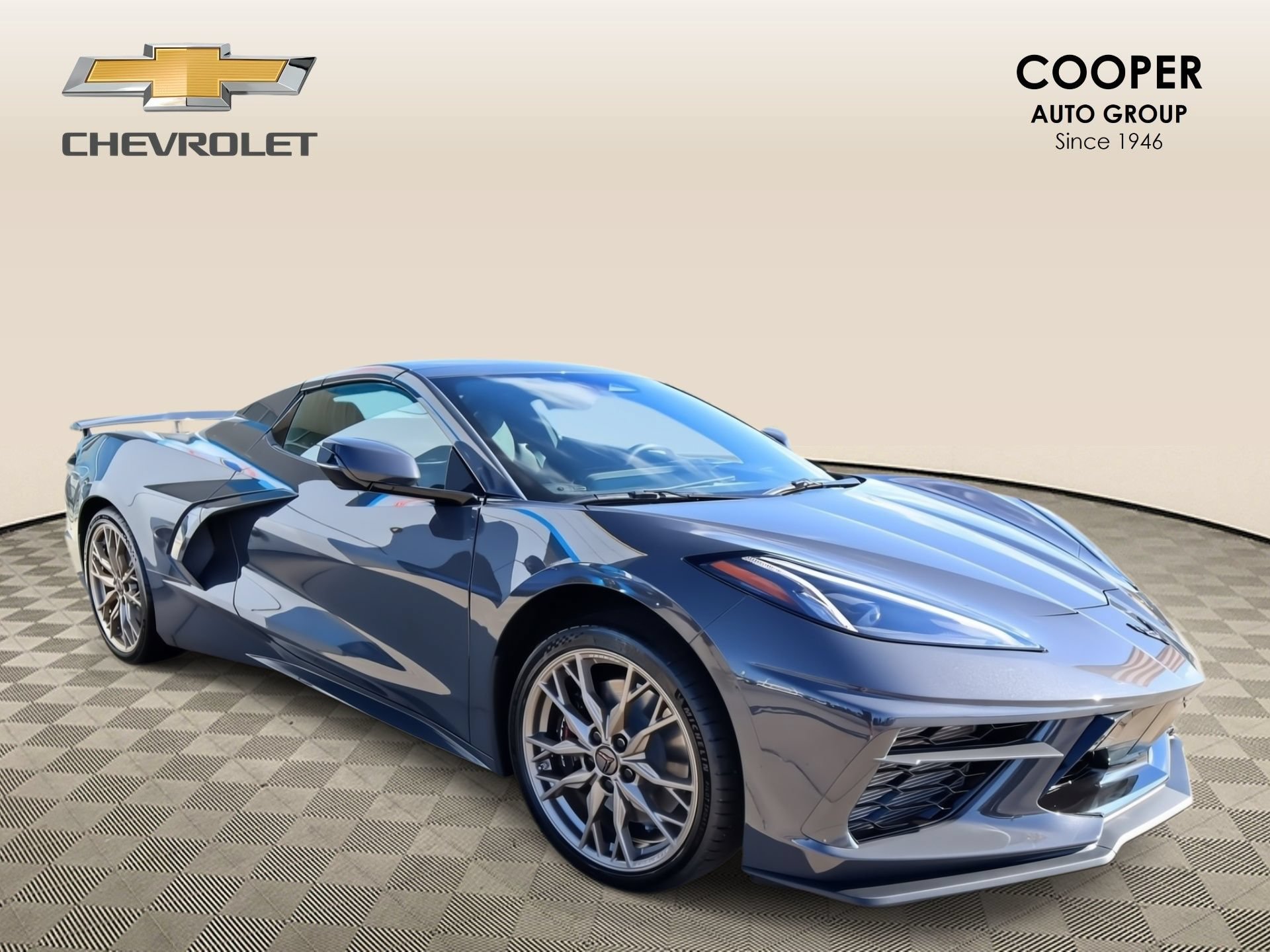 2027 Chevrolet Corvette