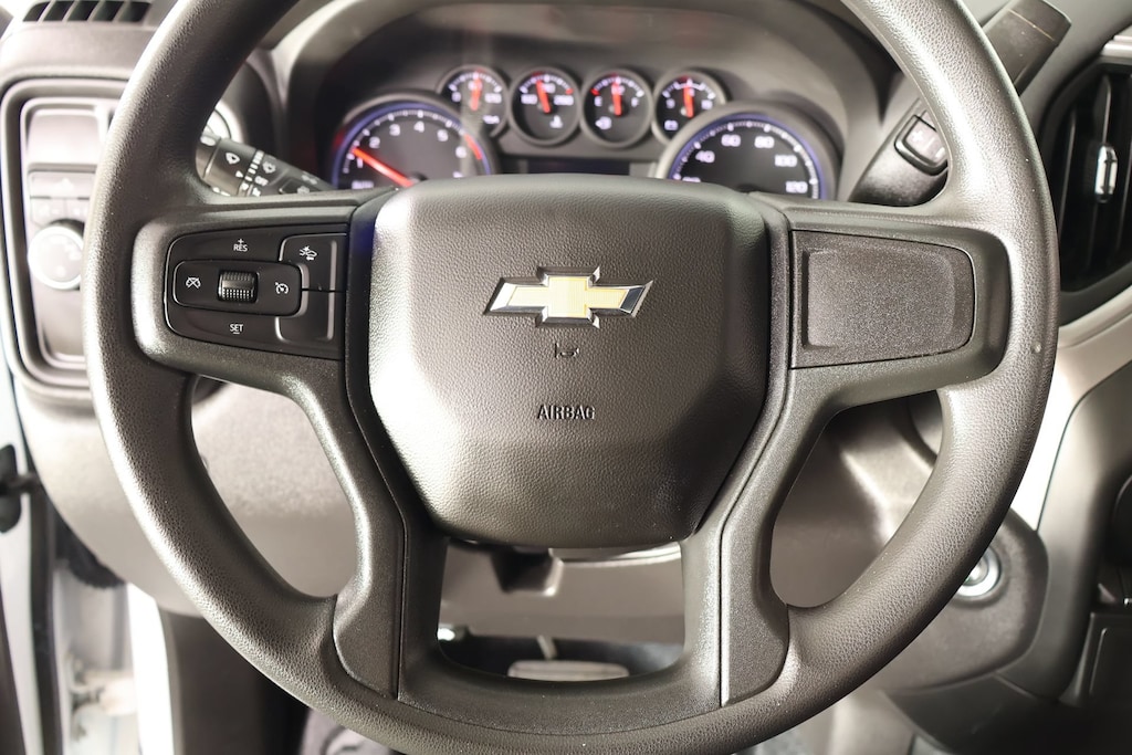 Used 2025 Chevrolet Silverado 1500 WT Truck
