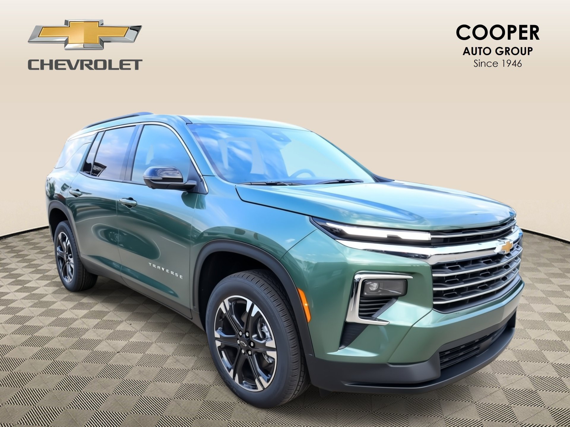 2027 Chevrolet Traverse LT SUV