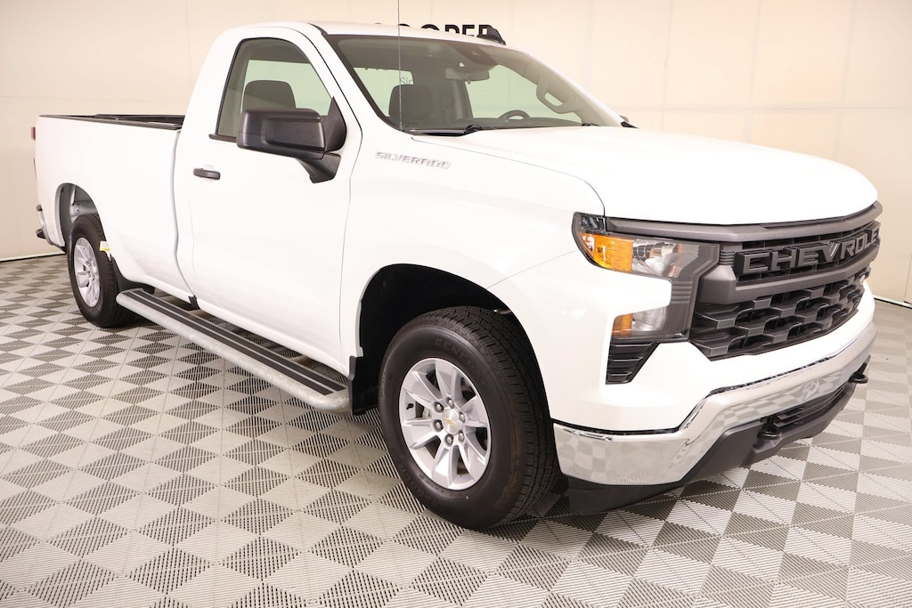 Used 2025 Chevrolet Silverado 1500 WT Truck