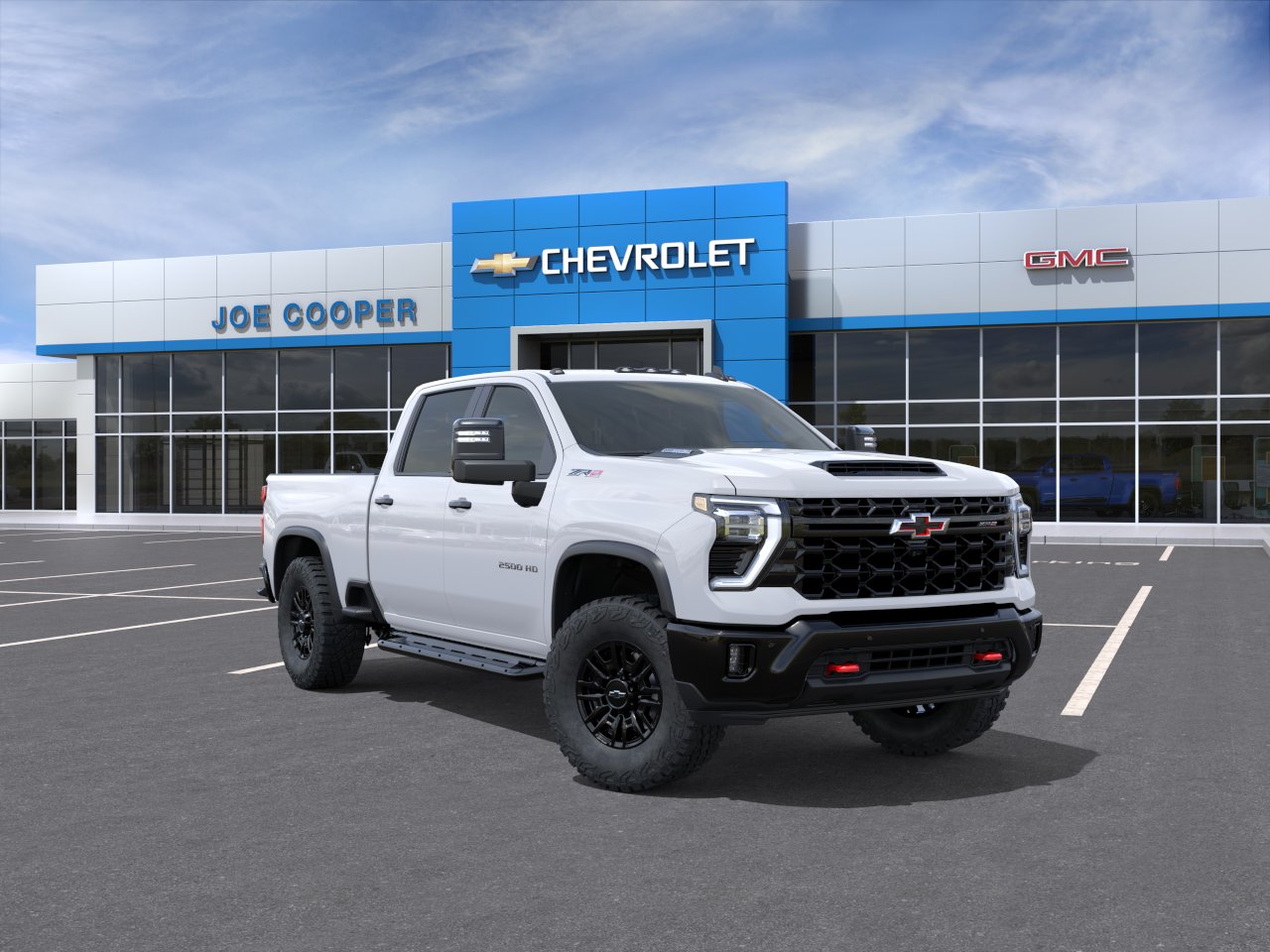 2026 Chevrolet Silverado 2500HD ZR2