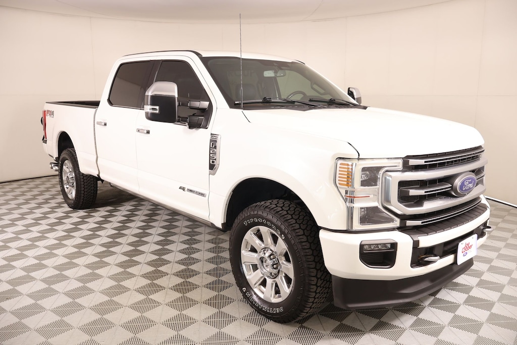Used 2020 Ford F-250 Truck Crew Cab