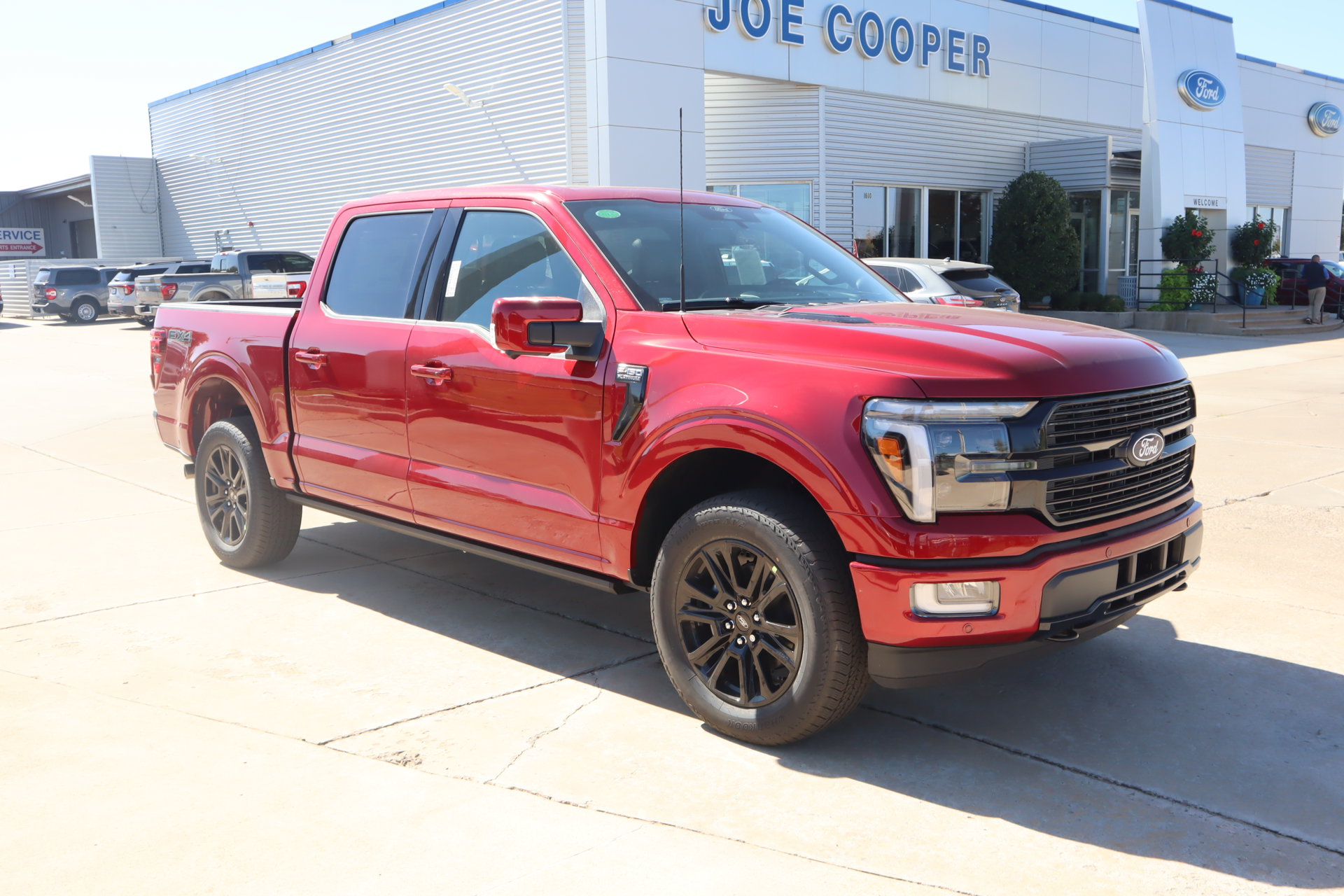 2026 Ford F-150 Platinum Truck SuperCrew Cab