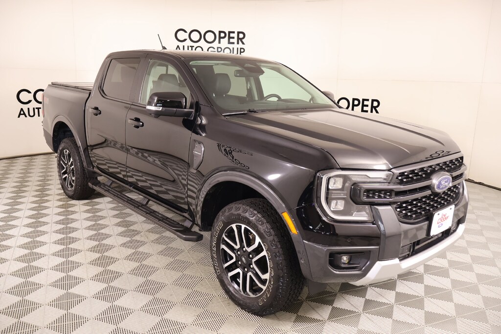 Certified 2024 Ford Ranger Lariat Truck SuperCrew