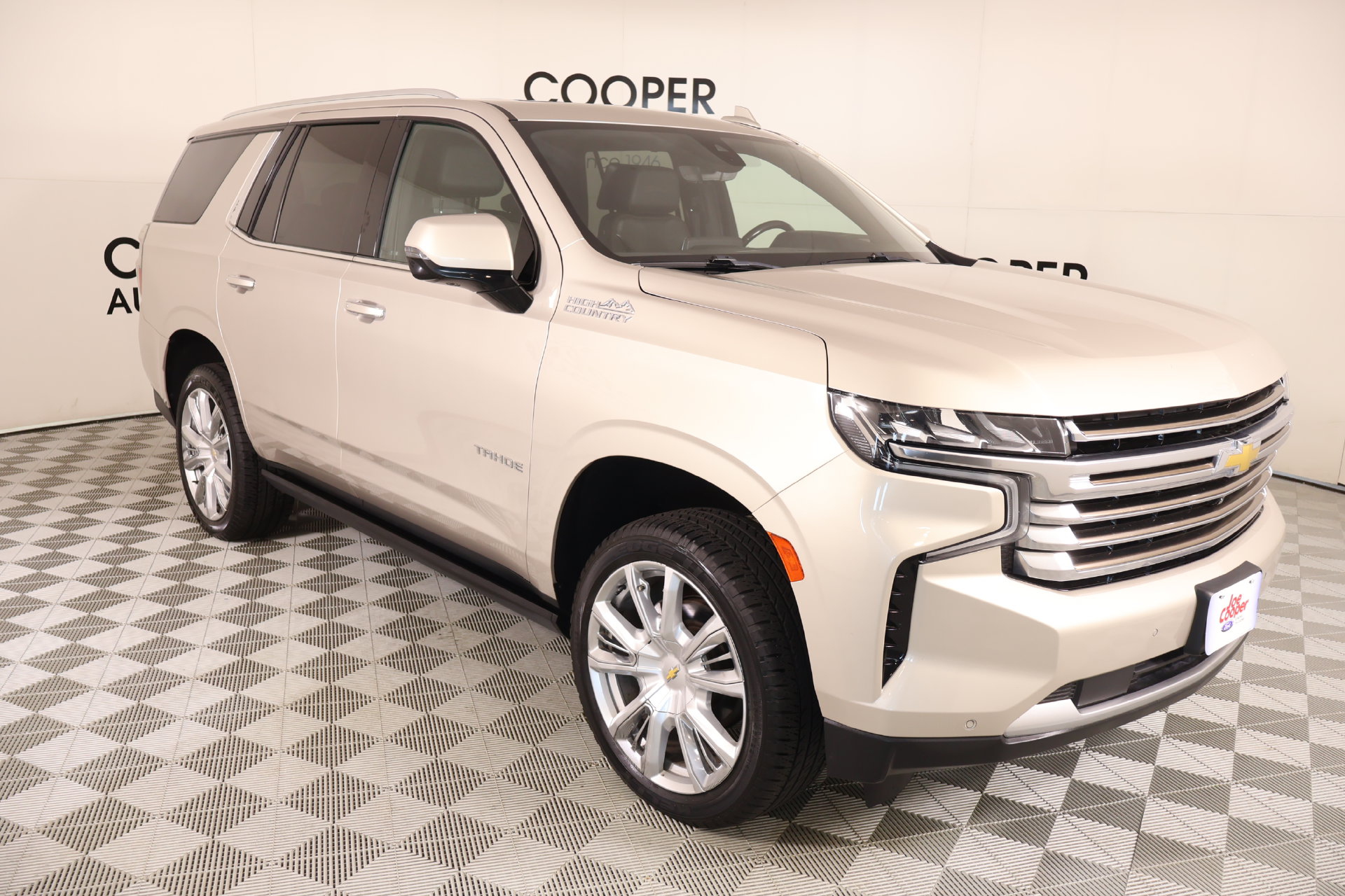 Certified 2021 Chevrolet Tahoe High Country SUV