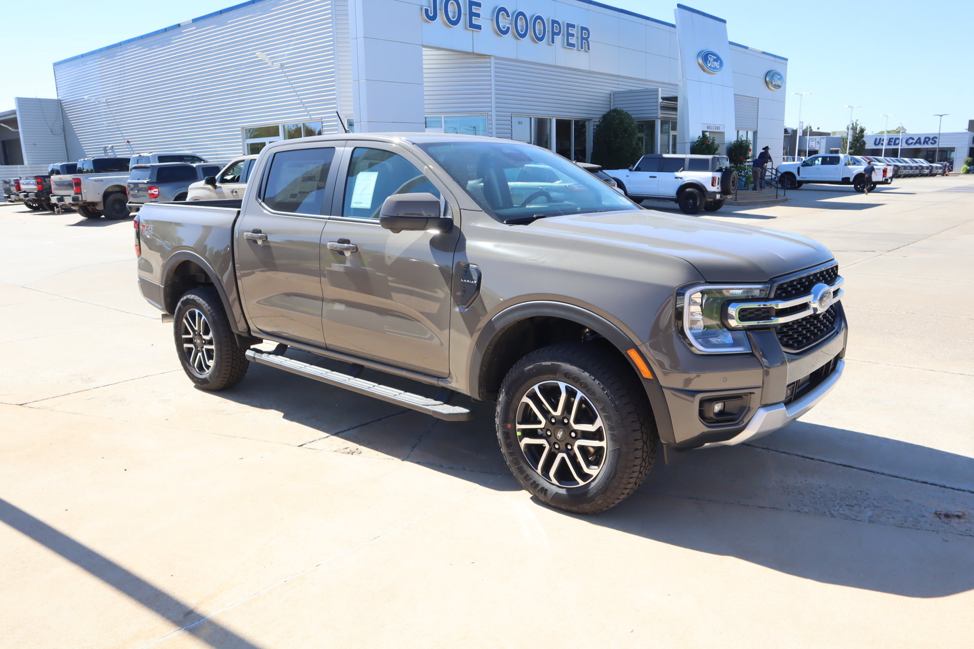 2026 Ford Ranger Lariat Truck SuperCrew