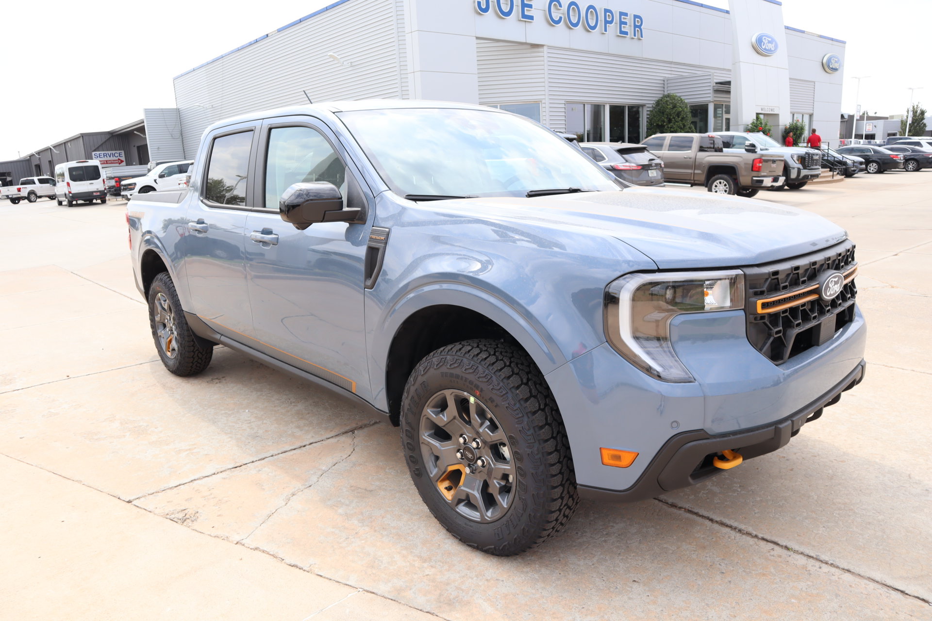 2026 Ford Maverick Tremor Truck SuperCrew