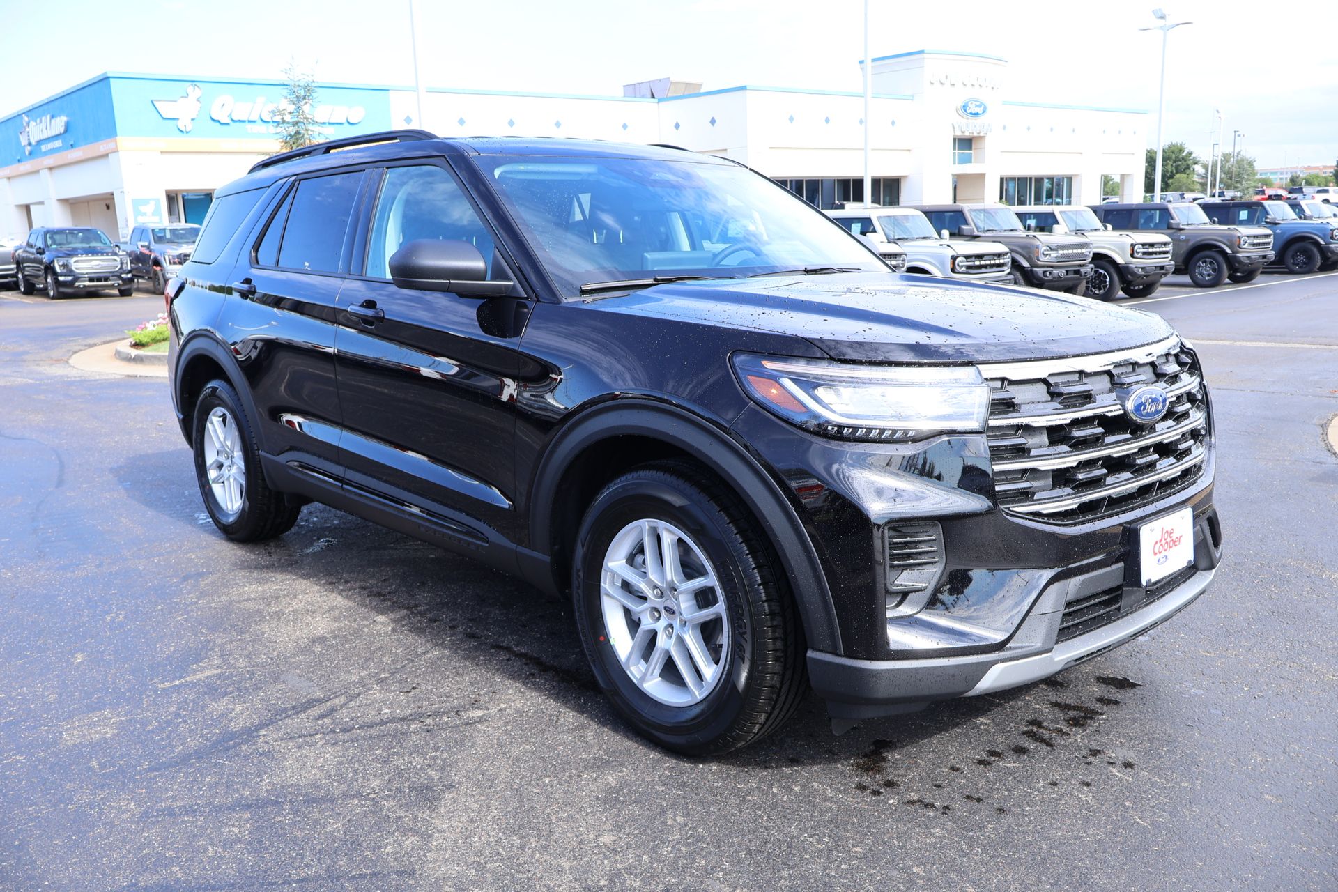 2026 Ford Explorer Active SUV