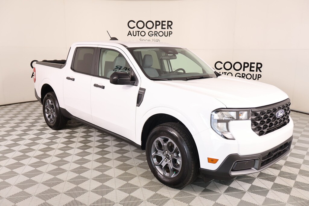 Certified 2025 Ford Maverick XLT Truck SuperCrew