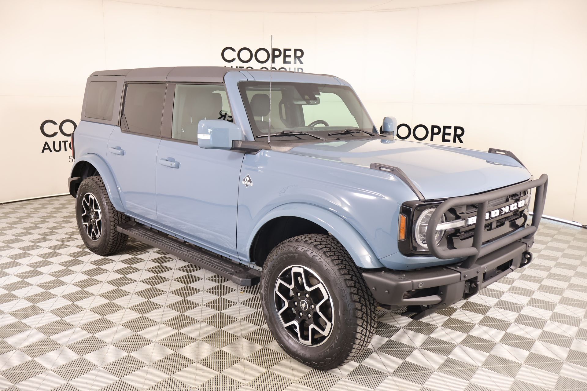 2022 Ford Bronco 4-Door