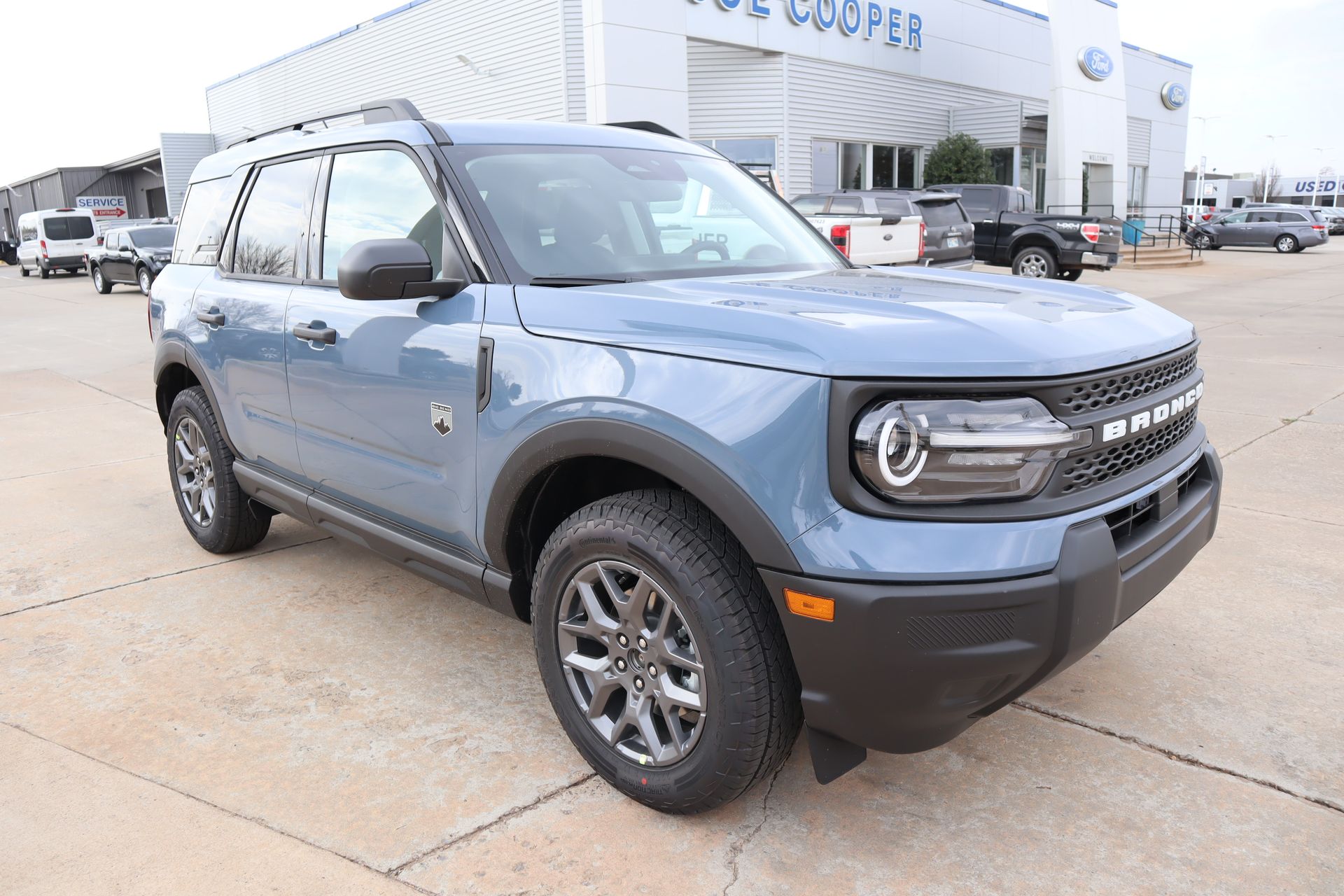 2026 Ford Bronco Sport Big Bend SUV