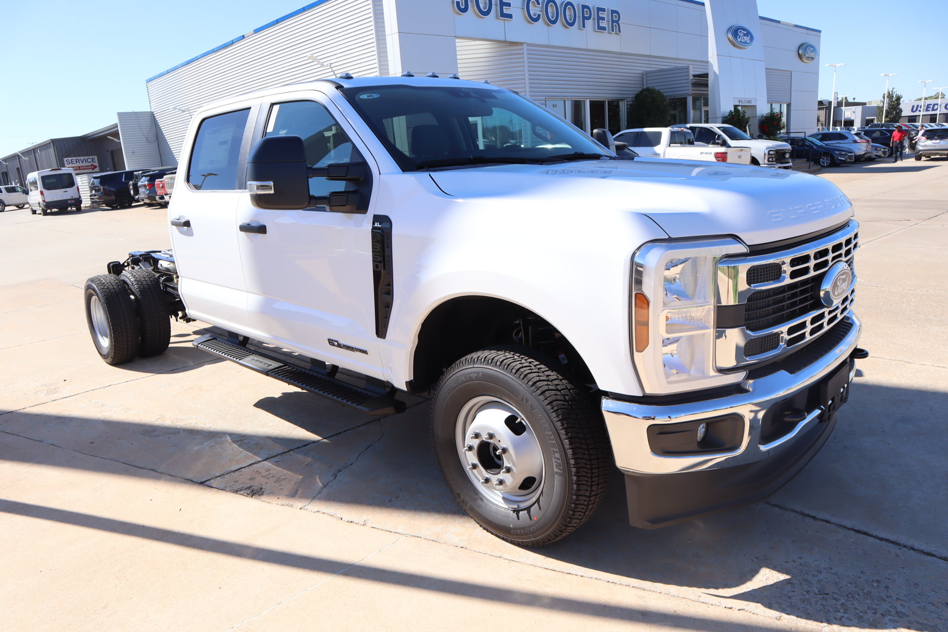  Ford F-350SD