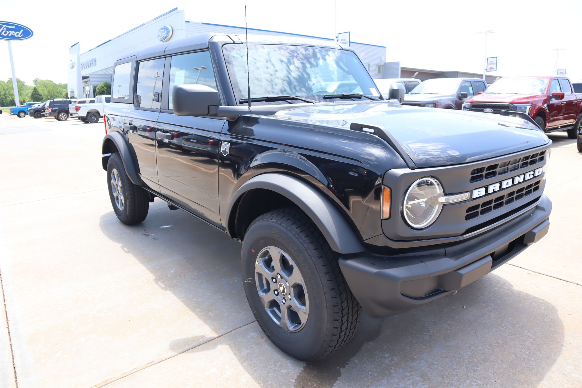 2026 Ford Bronco Big Bend SUV