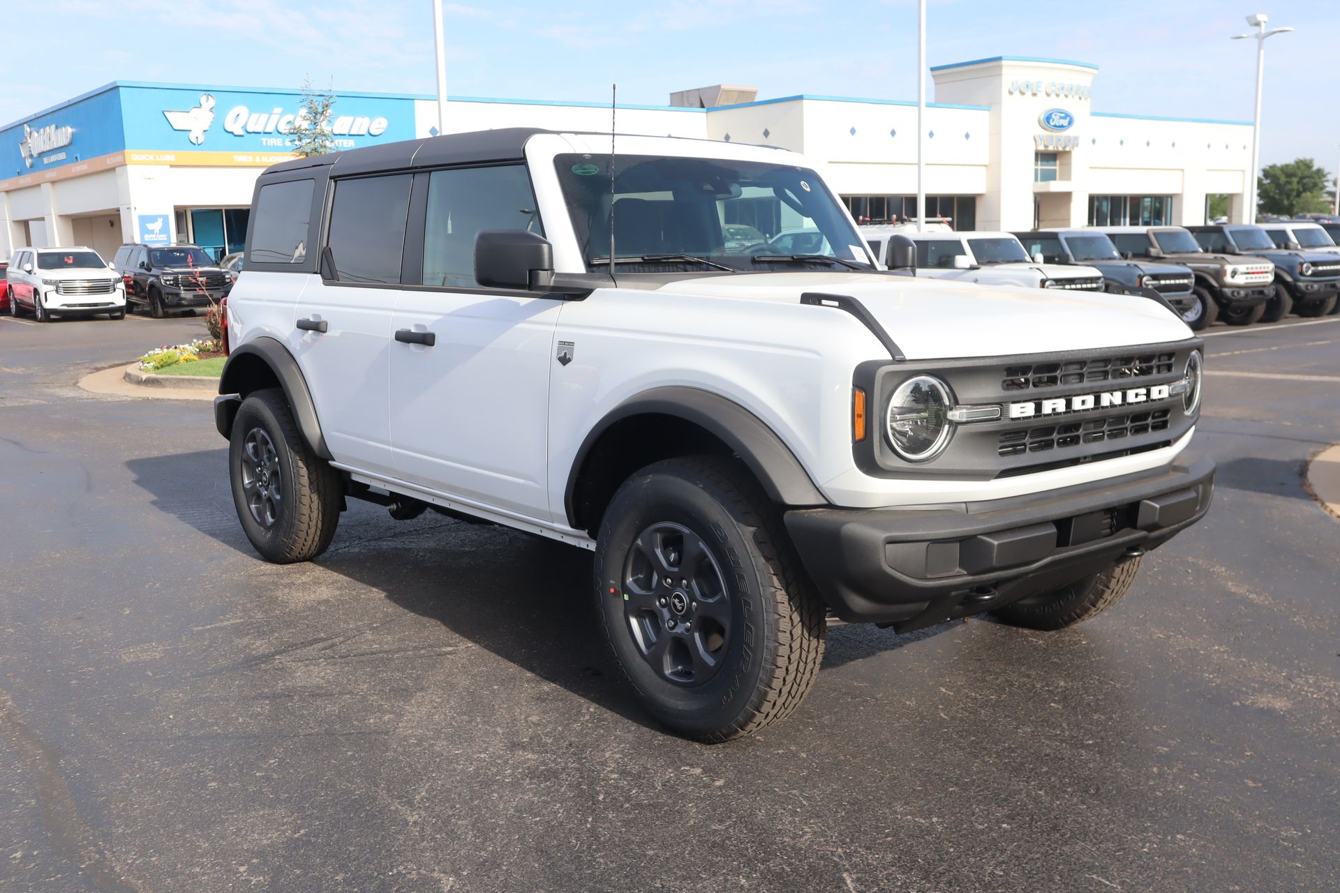 2026 Ford Bronco Big Bend SUV