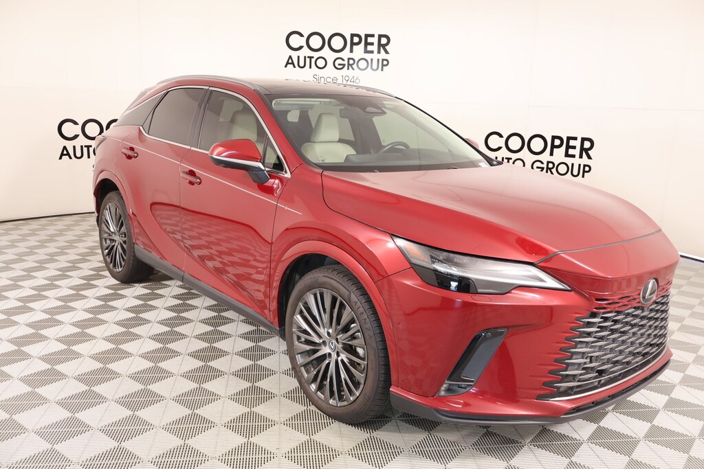 Certified 2023 Lexus RX 350 Luxury SUV