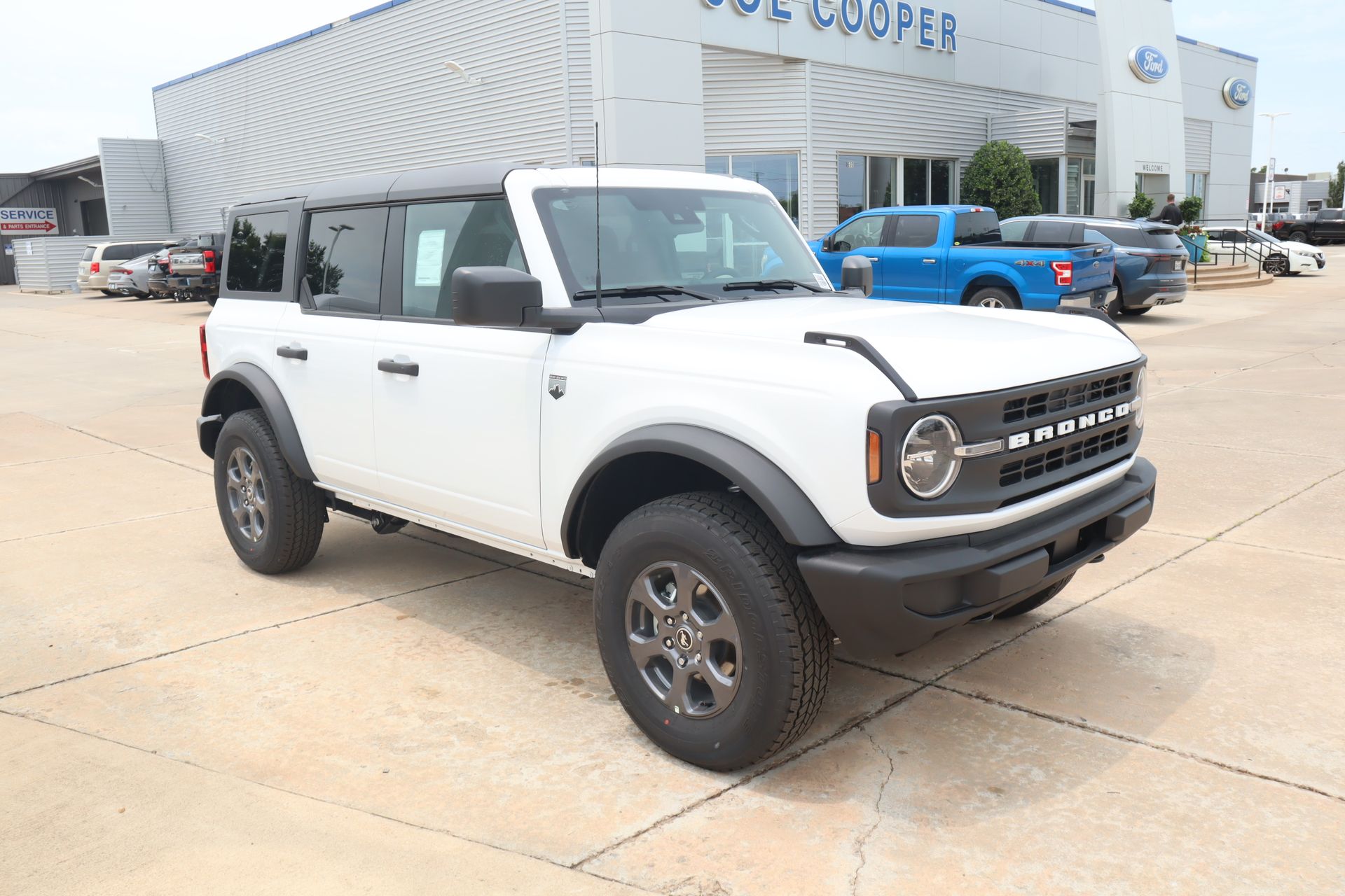 2026 Ford Bronco Big Bend SUV