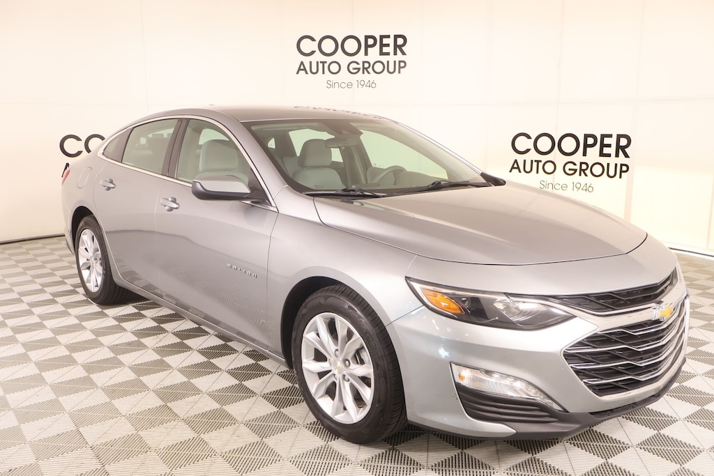 Certified 2025 Chevrolet Malibu 1LT Sedan