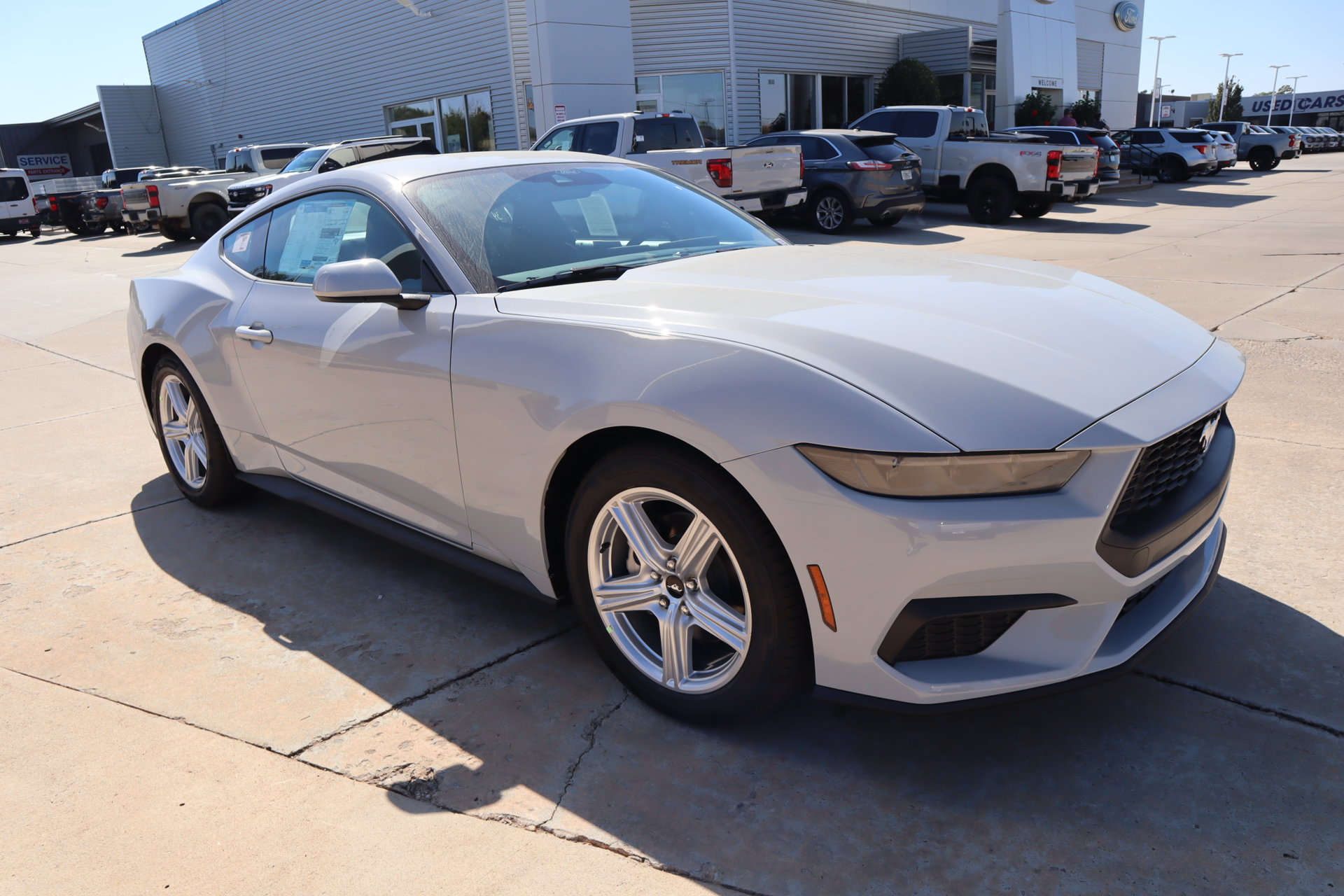 2026 Ford Mustang Coupe