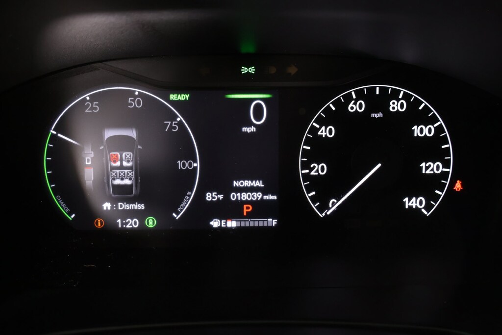 Certified 2025 Honda CR-V Hybrid Sport Touring SUV