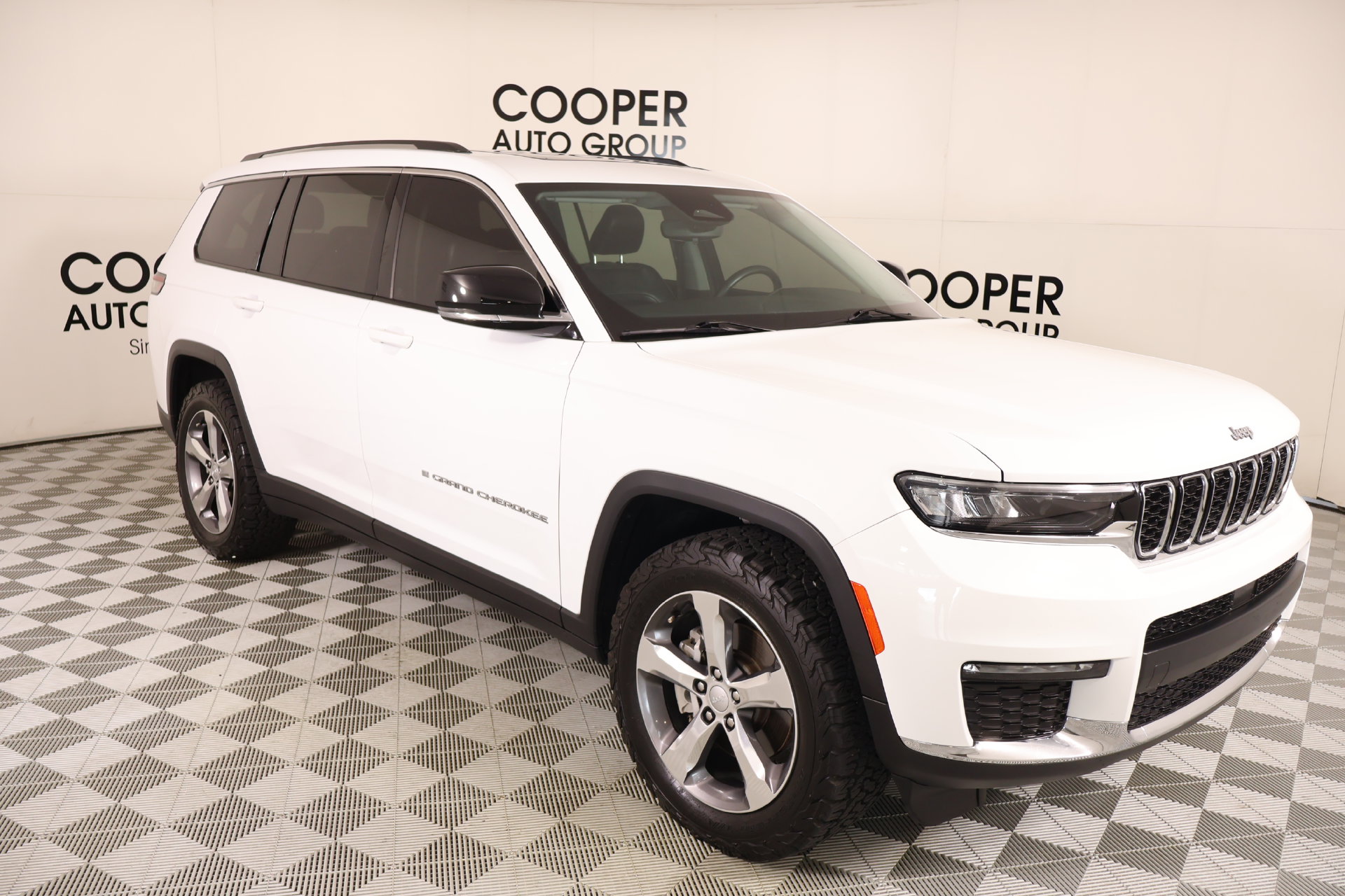 Certified 2021 Jeep Grand Cherokee L Limited SUV