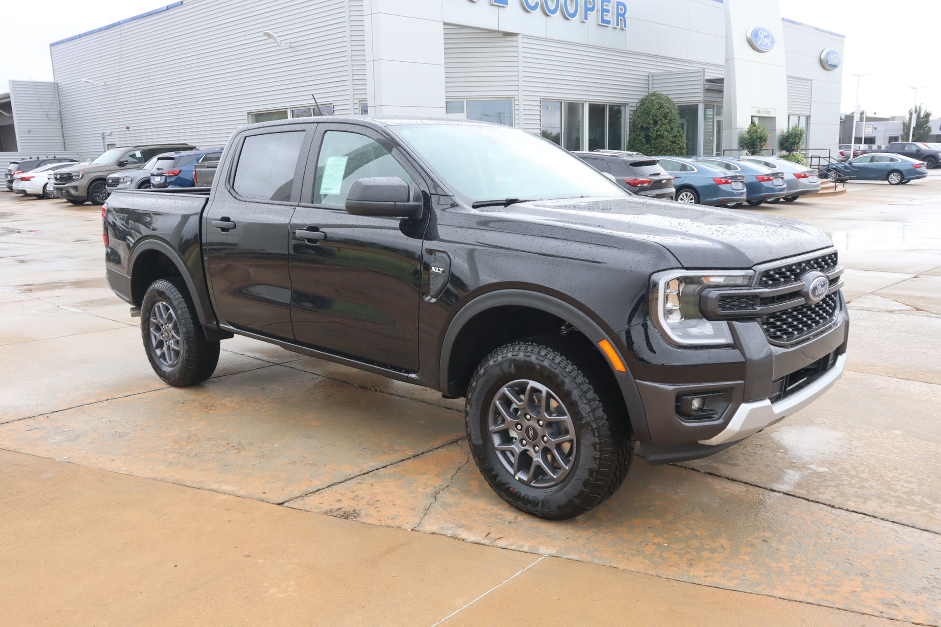 2026 Ford Ranger XLT Truck SuperCrew