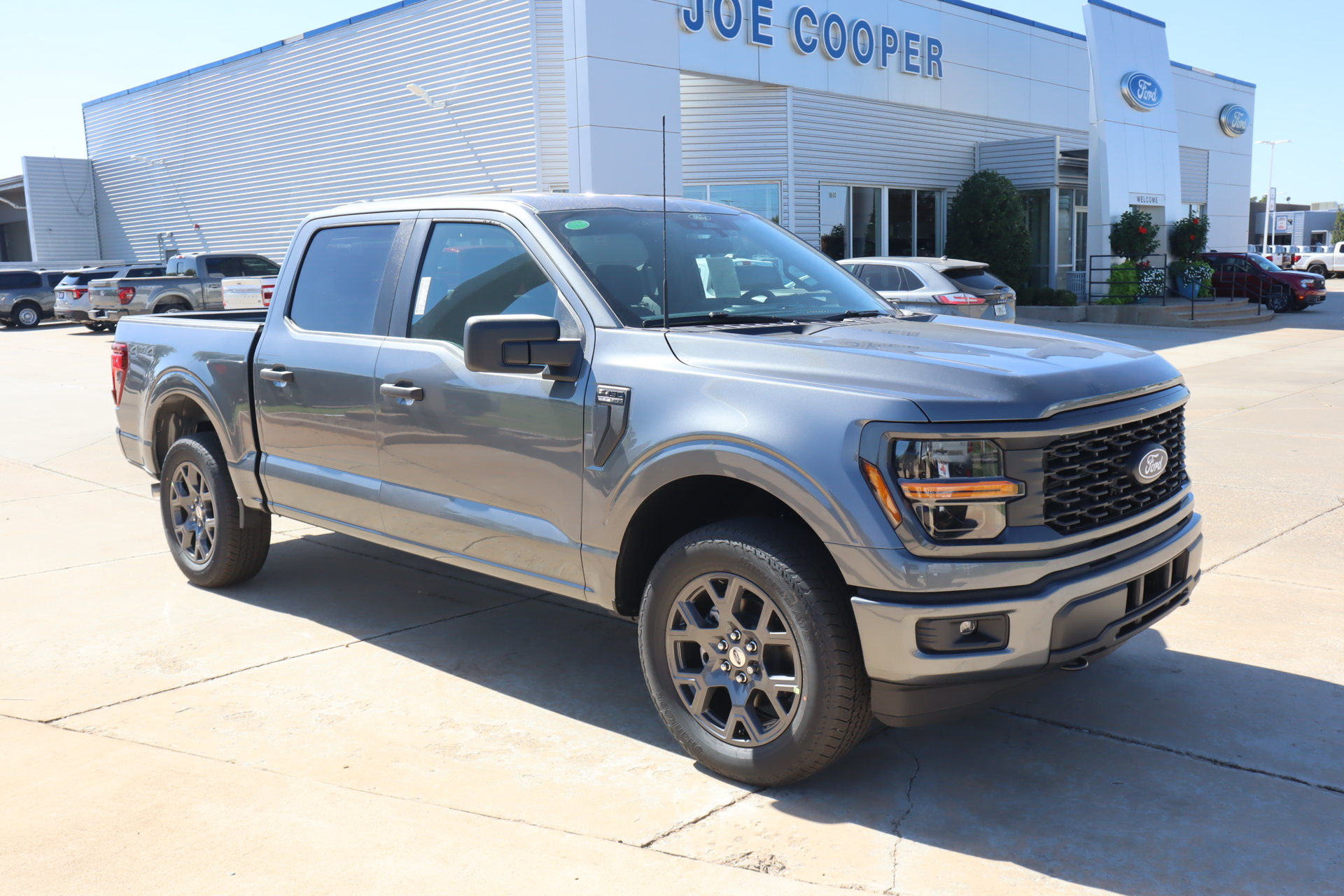 2026 Ford F-150 STX Truck SuperCrew Cab