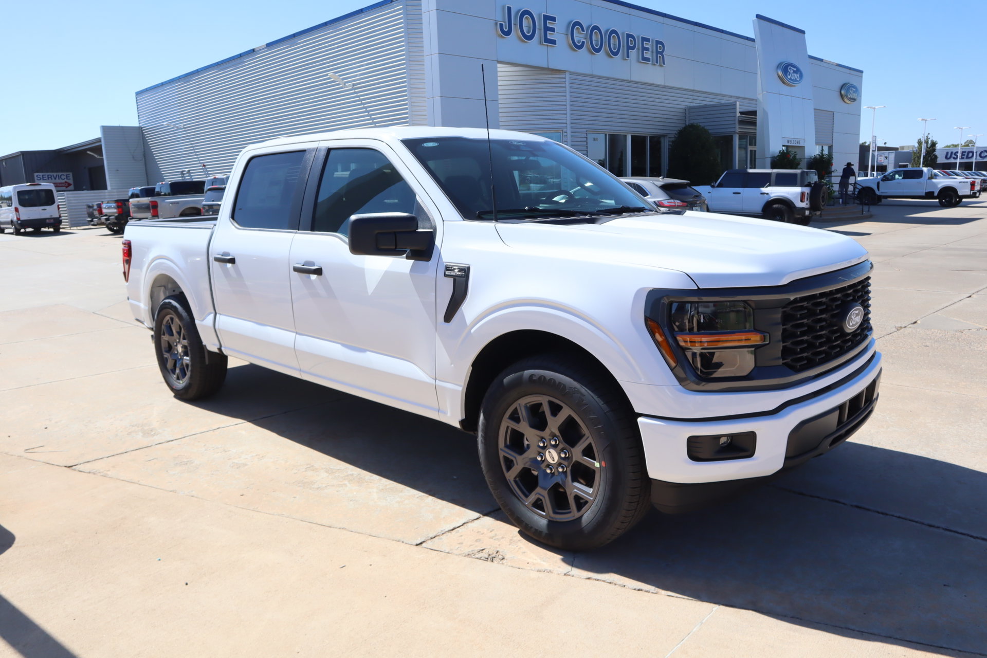 2026 Ford F-150 STX Truck SuperCrew Cab