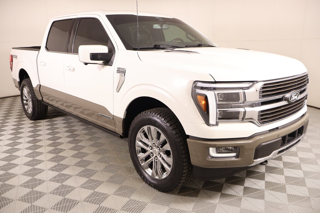 Certified 2025 Ford F-150 King Ranch Truck SuperCrew Cab
