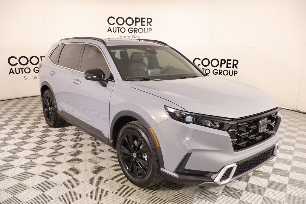 Certified 2025 Honda CR-V Hybrid Sport Touring SUV