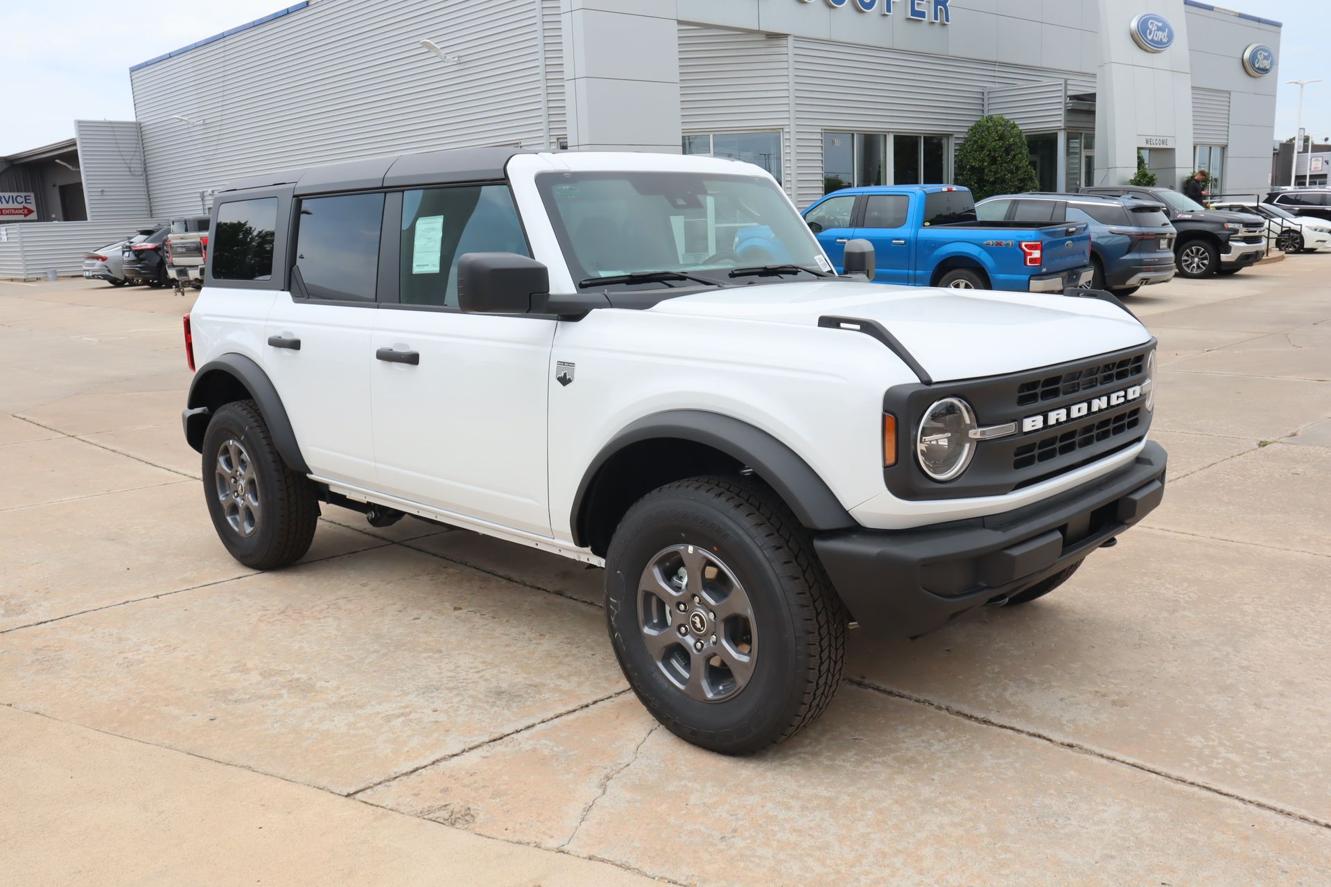 2026 Ford Bronco Big Bend SUV