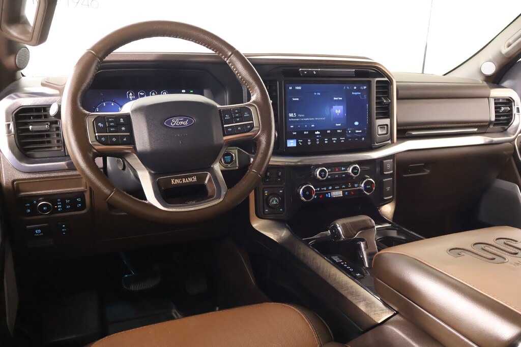 Certified 2025 Ford F-150 King Ranch Truck SuperCrew Cab