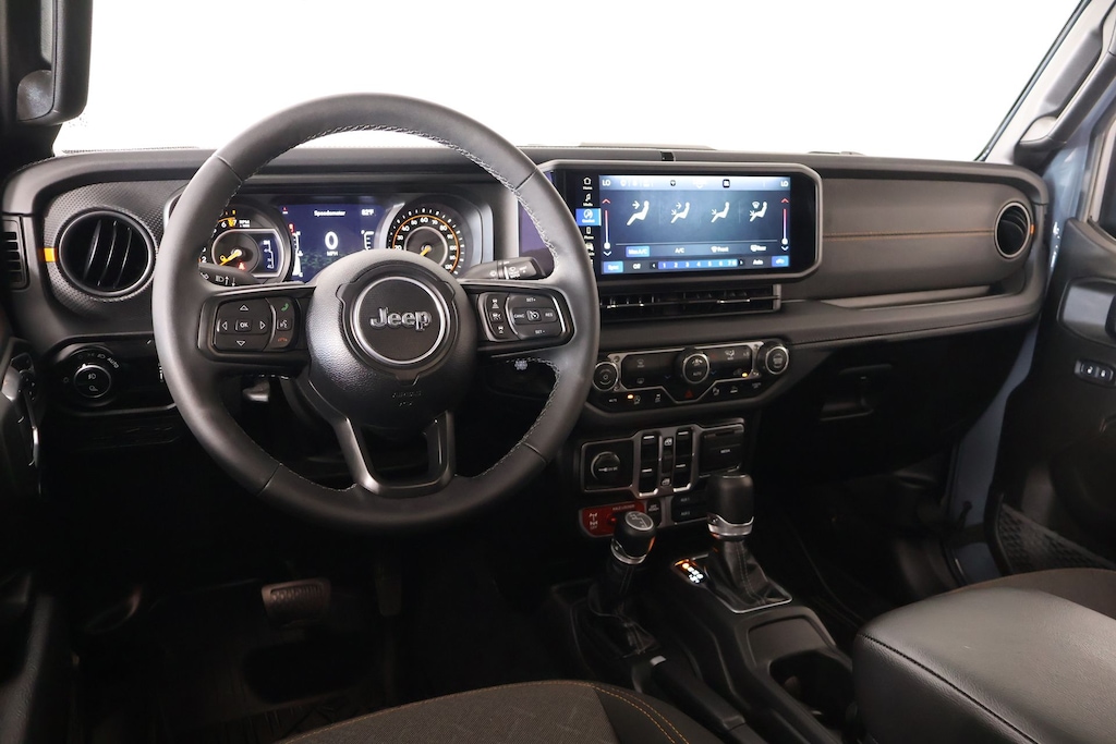 Certified 2025 Jeep Gladiator Mojave Truck Crew Cab