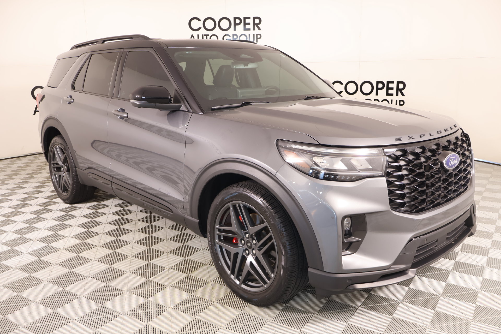 2025 Ford Explorer