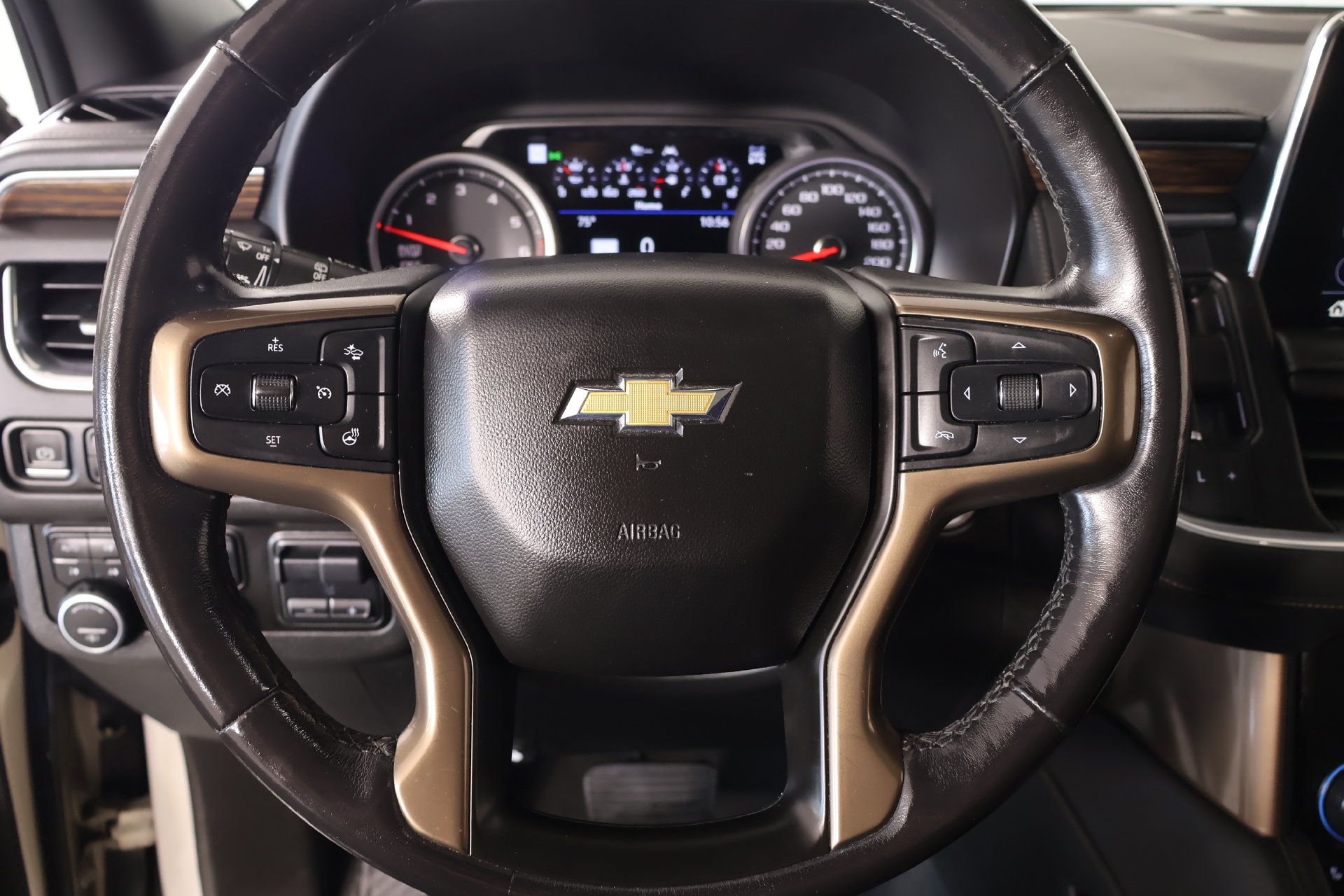Certified 2021 Chevrolet Tahoe High Country SUV