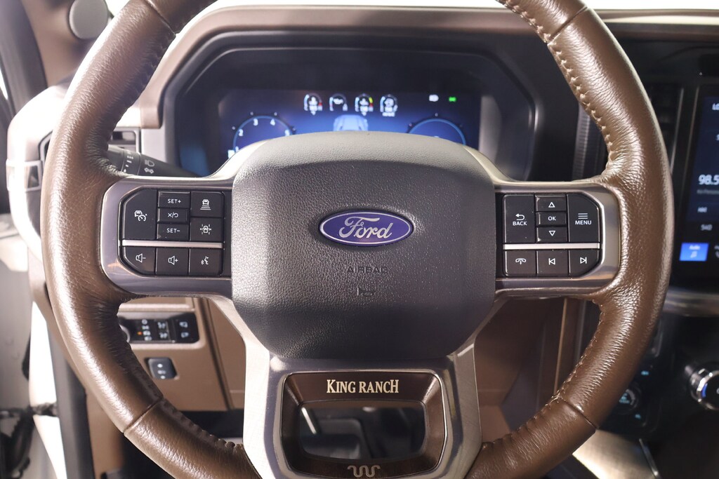 Certified 2025 Ford F-150 King Ranch Truck SuperCrew Cab