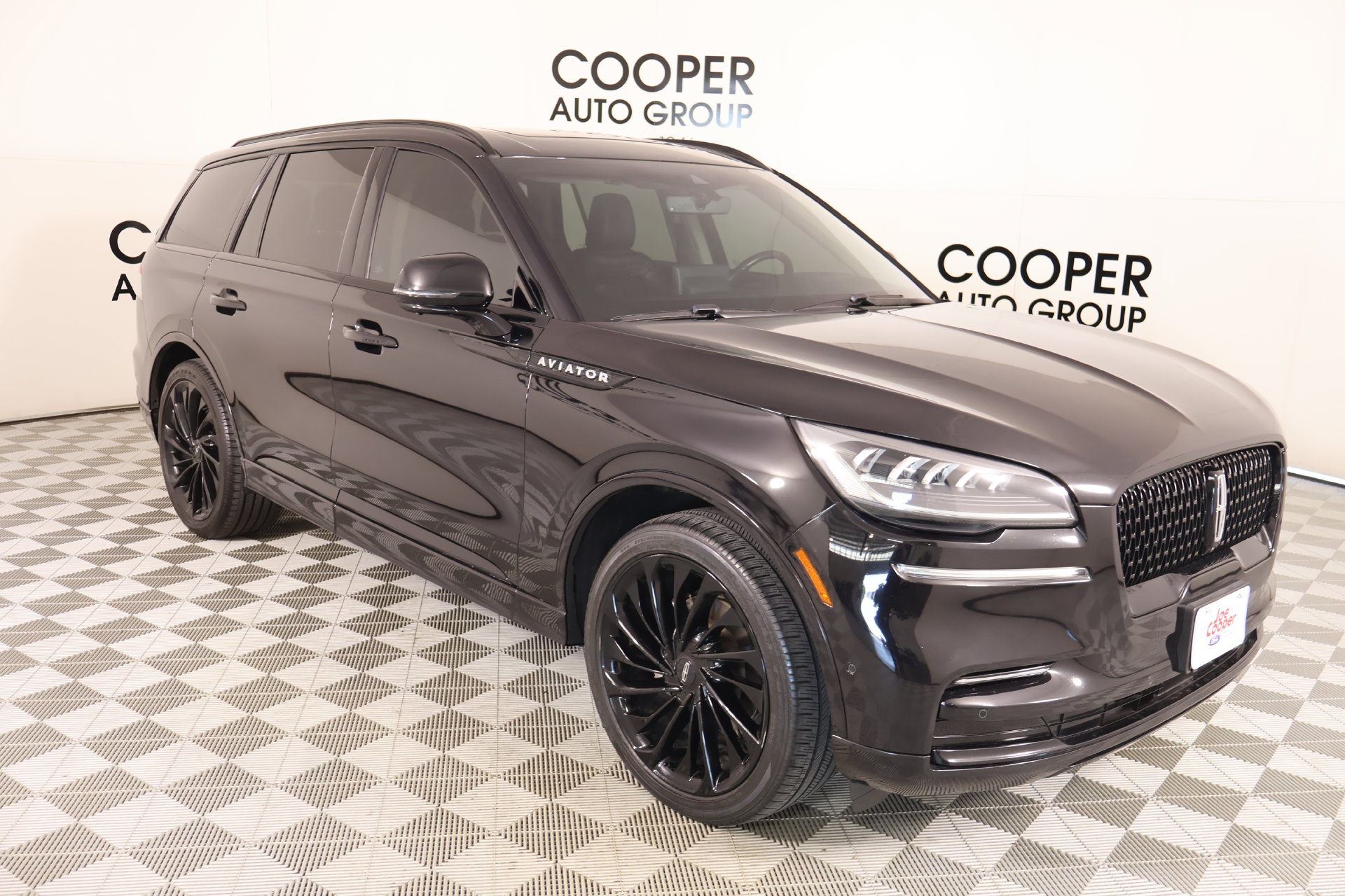  Lincoln Aviator