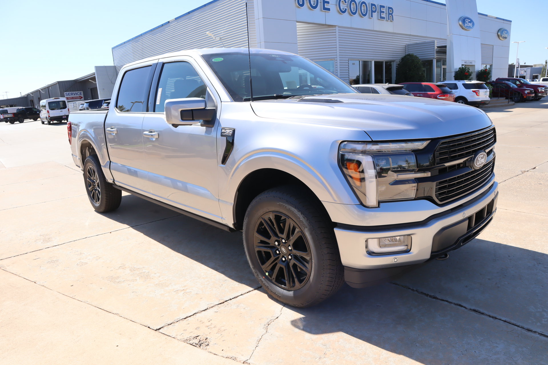 2026 Ford F-150 Platinum Truck SuperCrew Cab