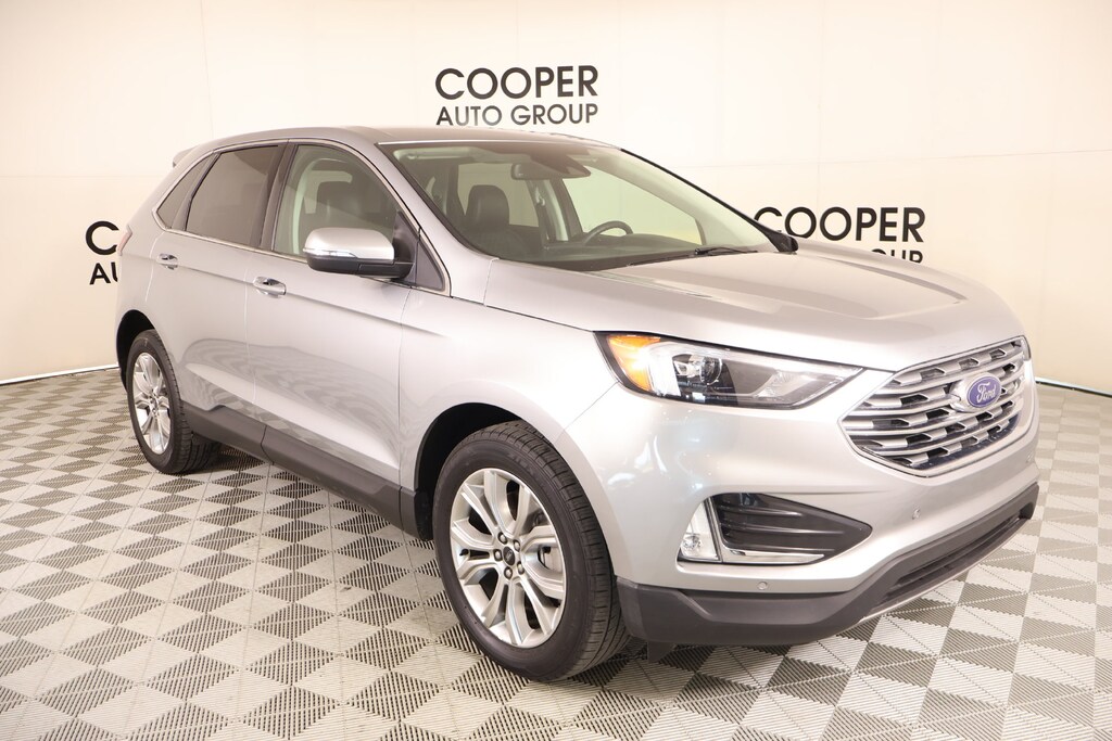 Certified 2024 Ford Edge Titanium SUV