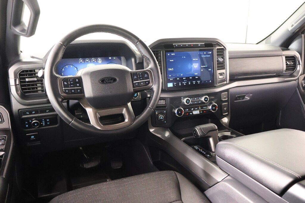 Certified 2024 Ford F-150 XLT Truck SuperCrew Cab