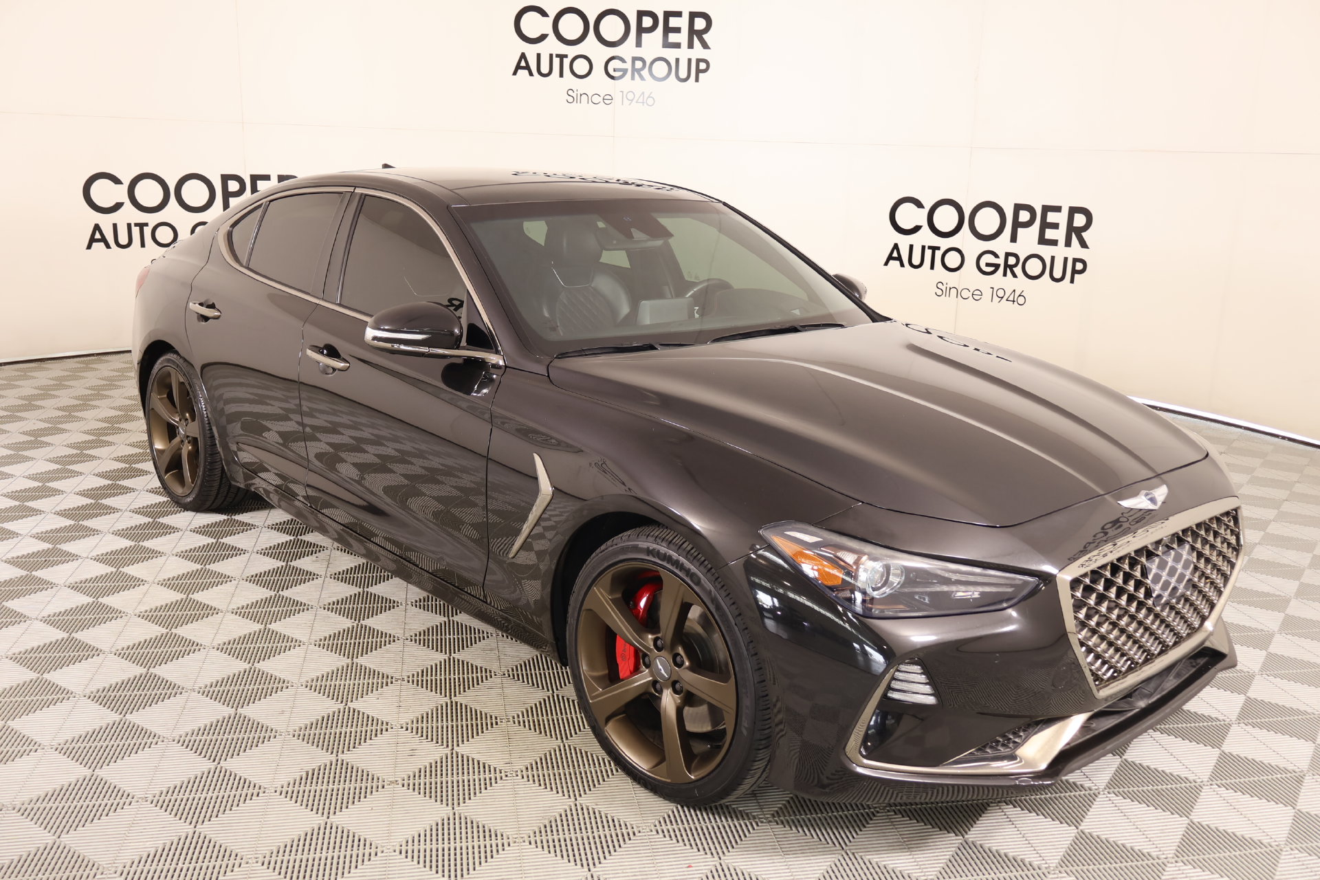 2019 GENESIS G70