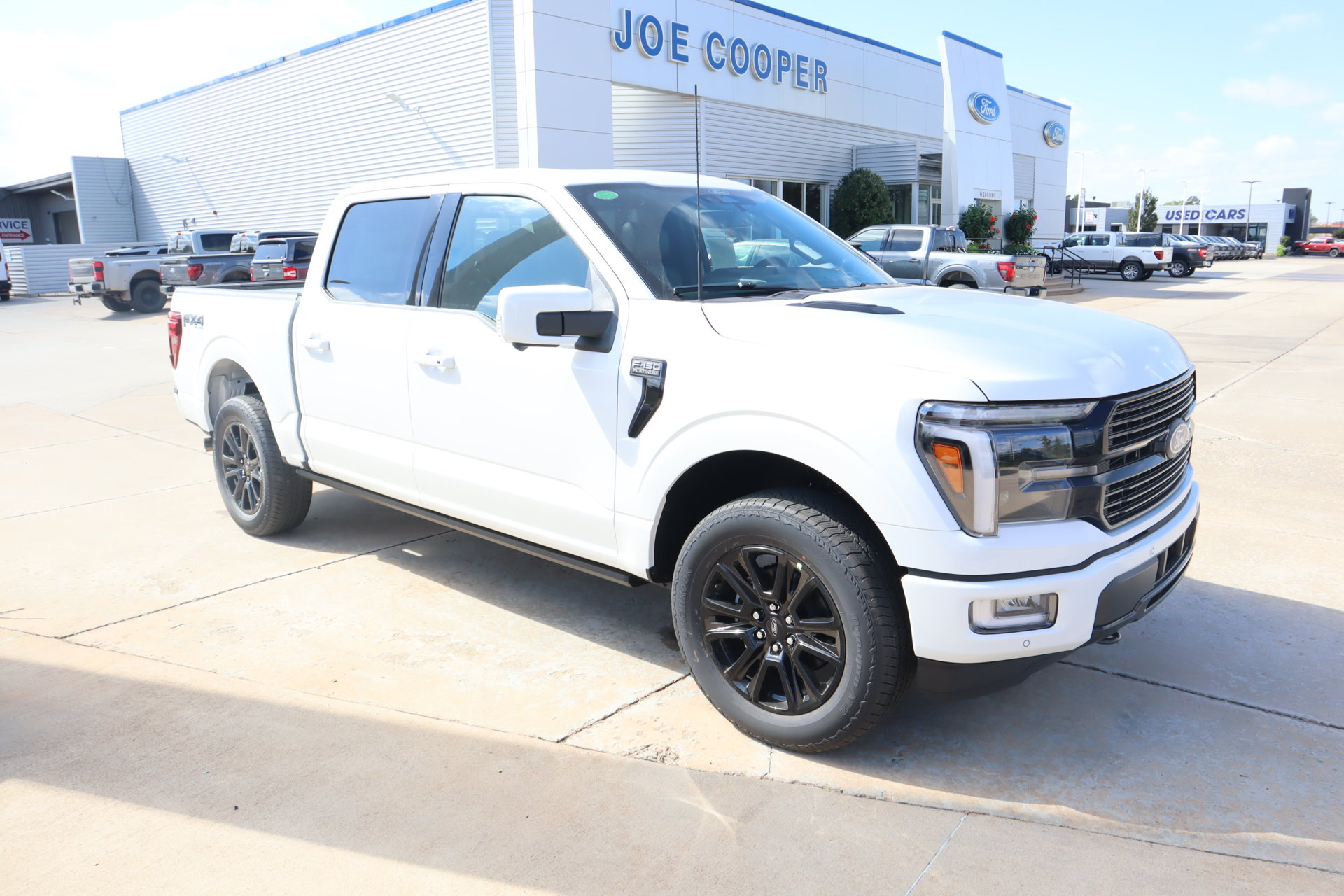 2026 Ford F-150 Platinum Truck SuperCrew Cab