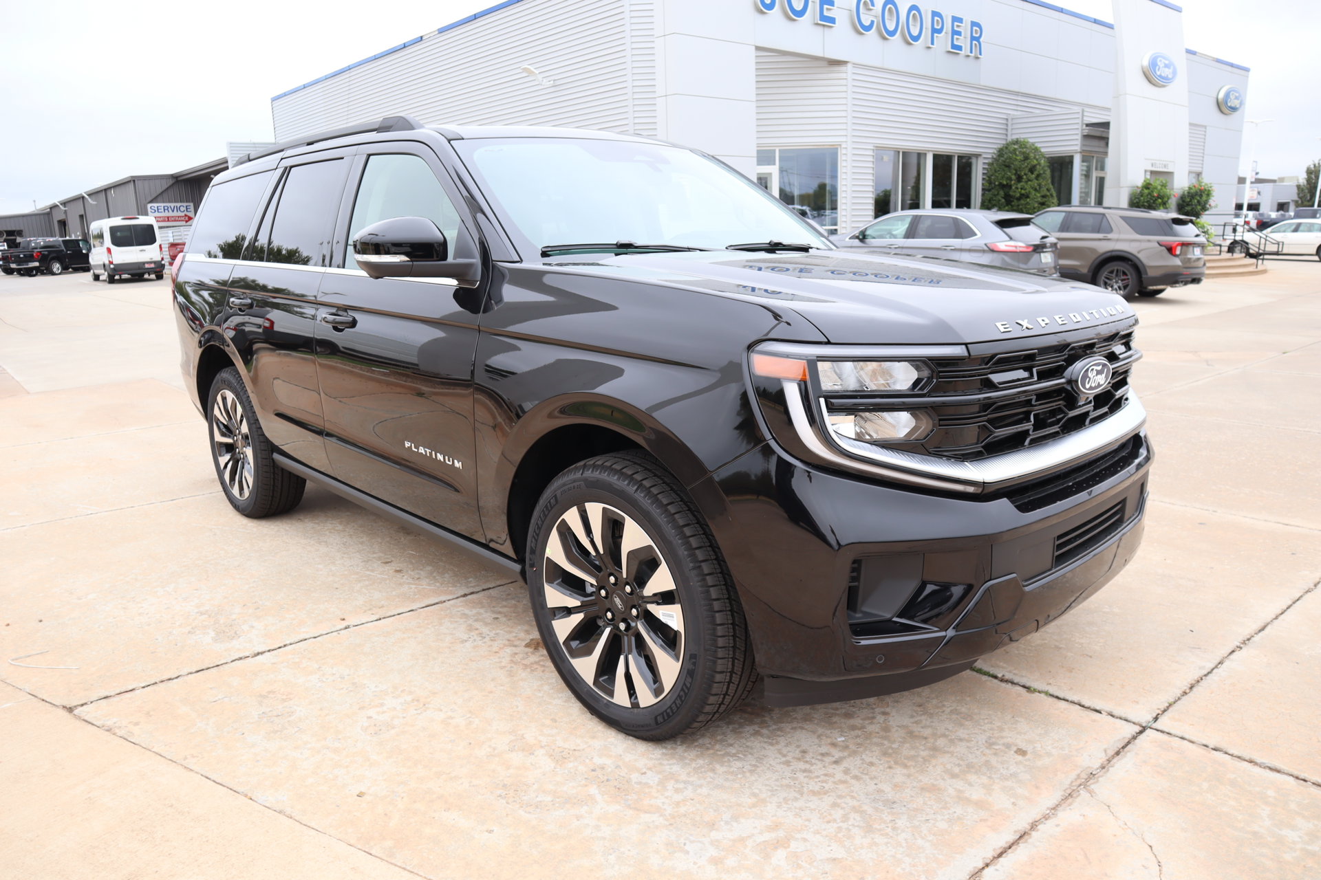 2027 Ford Expedition Platinum SUV