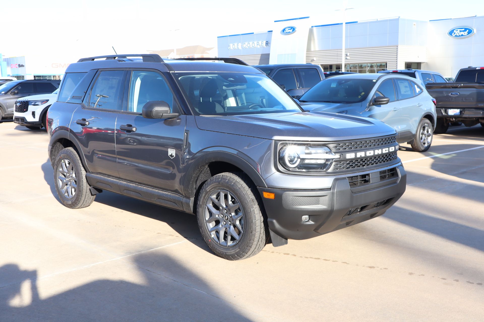  Ford Bronco Sport