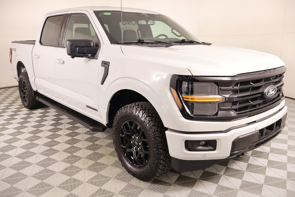 Certified 2024 Ford F-150 XLT Truck SuperCrew Cab
