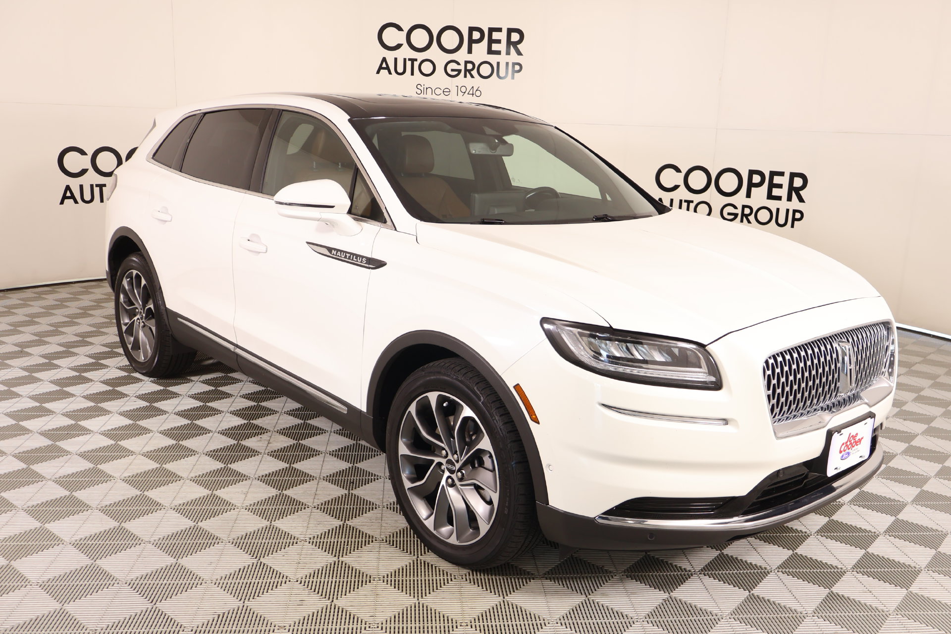  Lincoln Nautilus