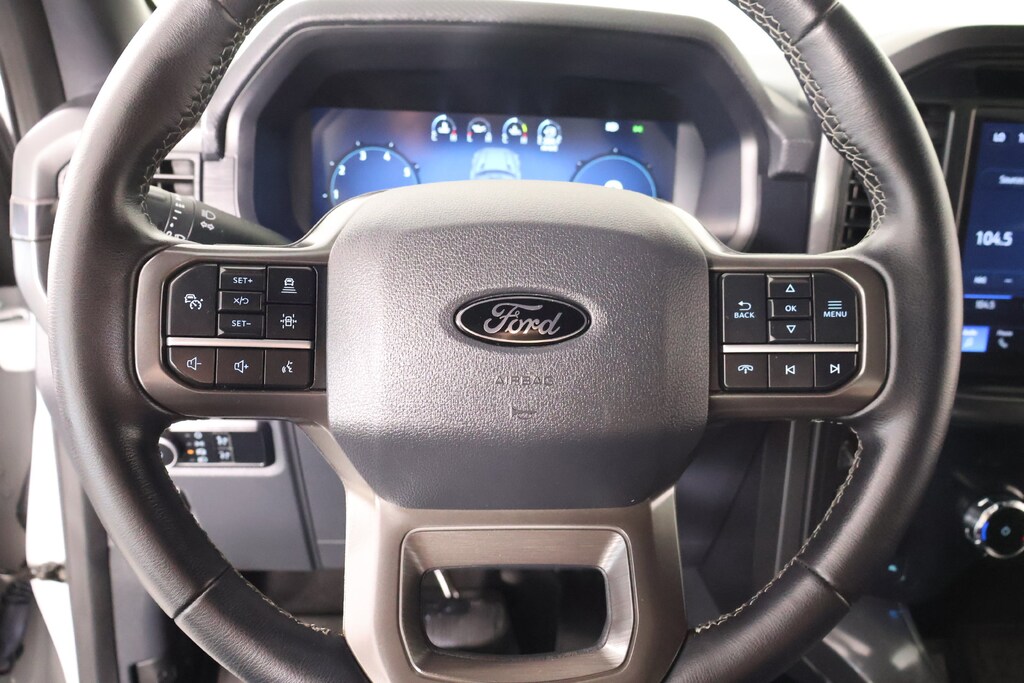 Certified 2024 Ford F-150 XLT Truck SuperCrew Cab
