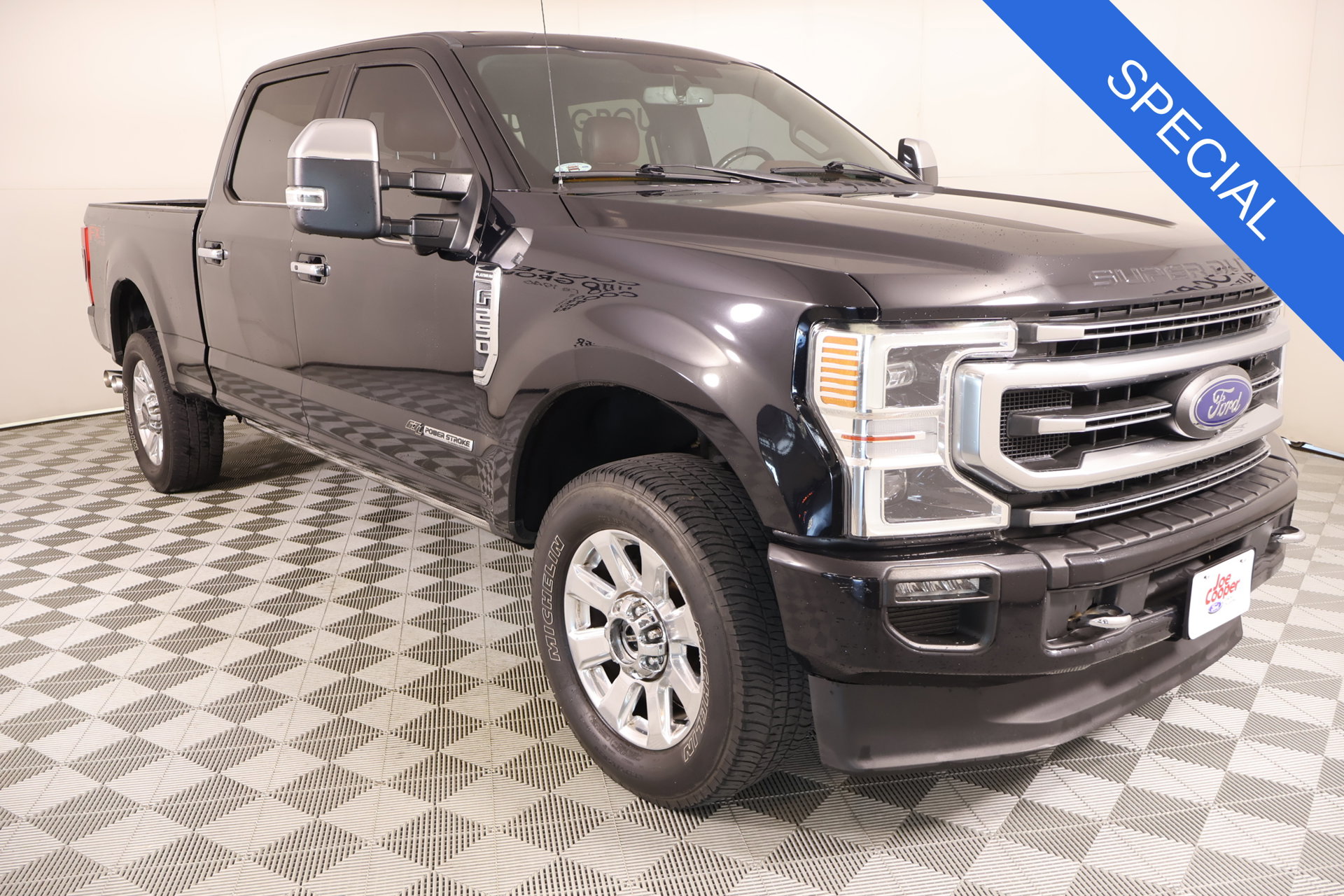 Used 2020 Ford F-250SD Platinum Truck