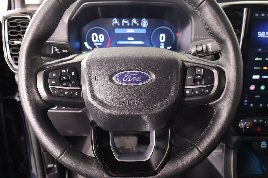 Certified 2024 Ford Ranger Lariat Truck SuperCrew